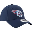 cap-curbata-navy-blue-adjustable-strap-9forty-the-league-de-tennessee-titans-nfl-de-new-era