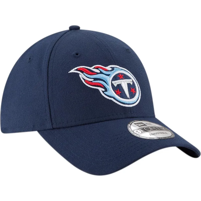 epci-curbata-bleumarin-reglabila-9forty-the-league-de-tennessee-titans-nfl-de-new-era