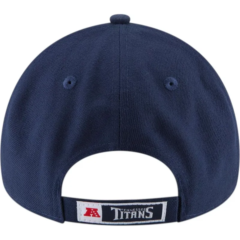 cap-curbata-navy-blue-adjustable-strap-9forty-the-league-de-tennessee-titans-nfl-de-new-era cap-curbata-navy-blue-adjustable-strap-9forty-the-league-de-tennessee-titans-nfl-de-new-era