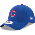 casquette-courbee-noire-ajustable-9forty-the-league-chicago-cubs-mlb-new-era