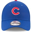 gorra-curva-negra-ajustable-9forty-the-league-de-chicago-cubs-mlb-de-new-era