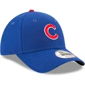 casquette-courbee-noire-ajustable-9forty-the-league-chicago-cubs-mlb-new-era