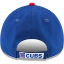 gorra-curva-negra-ajustable-9forty-the-league-de-chicago-cubs-mlb-de-new-era