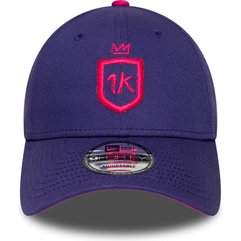 verstellbare-violette-9forty-core-kappe-1k-fc-kings-league-von-new-era