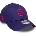 verstellbare-violette-9forty-core-kappe-1k-fc-kings-league-von-new-era