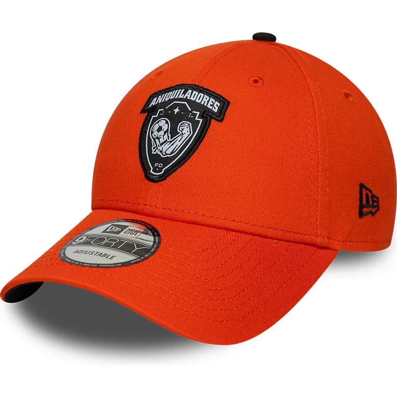 cap-curbata-orange-adjustable-strap-9forty-core-de-aniquiladores-fc-kings-league-de-new-era