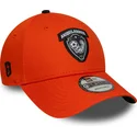 cappellino-curvo-arancione-regolabile-9forty-core-di-aniquiladores-fc-kings-league-di-new-era