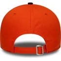 casquette-courbee-orange-ajustable-9forty-core-aniquiladores-fc-kings-league-new-era