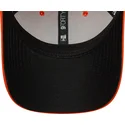 cappellino-curvo-arancione-regolabile-9forty-core-di-aniquiladores-fc-kings-league-di-new-era