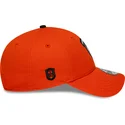 casquette-courbee-orange-ajustable-9forty-core-aniquiladores-fc-kings-league-new-era