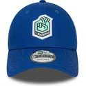 blaue-verstellbare-curved-cap-9forty-core-von-el-barrio-kings-league-von-new-era