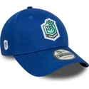 casquette-courbee-bleue-ajustable-9forty-core-el-barrio-kings-league-new-era