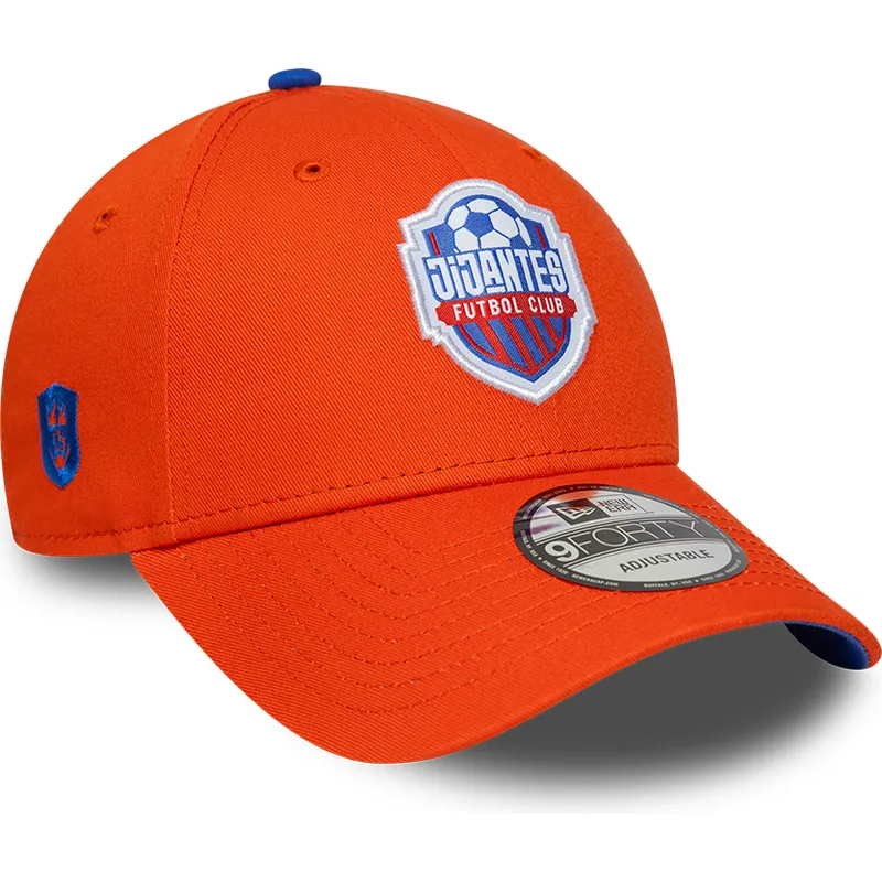 cap-curbata-orange-adjustable-strap-9forty-core-de-jijantes-fc-kings-league-de-new-era