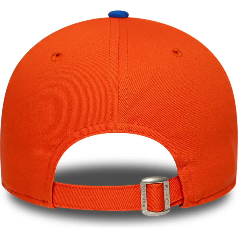 cap-curbata-orange-adjustable-strap-9forty-core-de-jijantes-fc-kings-league-de-new-era