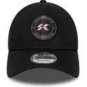 cappellino-curvo-nero-regolabile-9forty-core-di-kunisports-kings-league-di-new-era