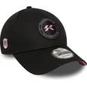 schwarze-verstellbare-curved-cap-9forty-core-von-kunisports-kings-league-von-new-era