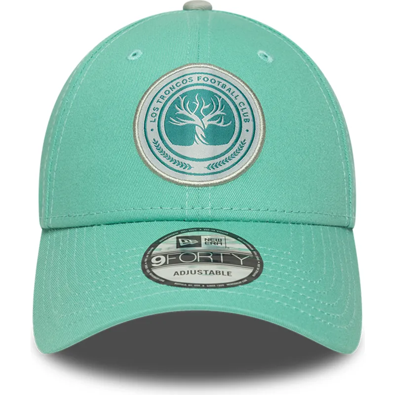 cap-curbata-green-adjustable-strap-9forty-core-de-los-troncos-fc-kings-league-de-new-era