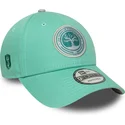 cap-curbata-green-adjustable-strap-9forty-core-de-los-troncos-fc-kings-league-de-new-era
