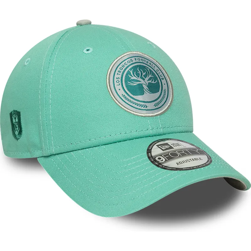 cap-curbata-green-adjustable-strap-9forty-core-de-los-troncos-fc-kings-league-de-new-era