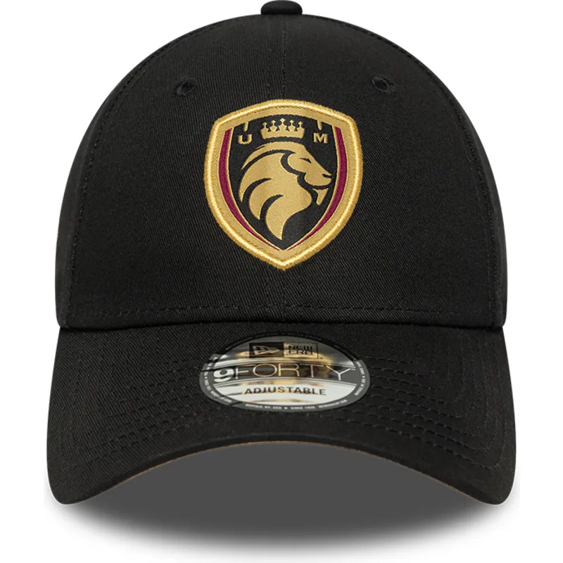 cappellino-curvo-nero-regolabile-9forty-core-di-ultimate-mostoles-kings-league-di-new-era