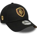 schwarze-verstellbare-curved-cap-9forty-core-ultimate-mostoles-kings-league-von-new-era