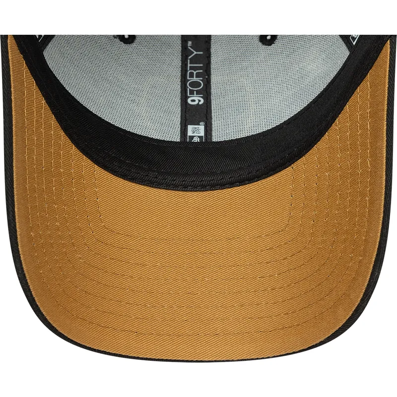 cappellino-curvo-nero-regolabile-9forty-core-di-ultimate-mostoles-kings-league-di-new-era