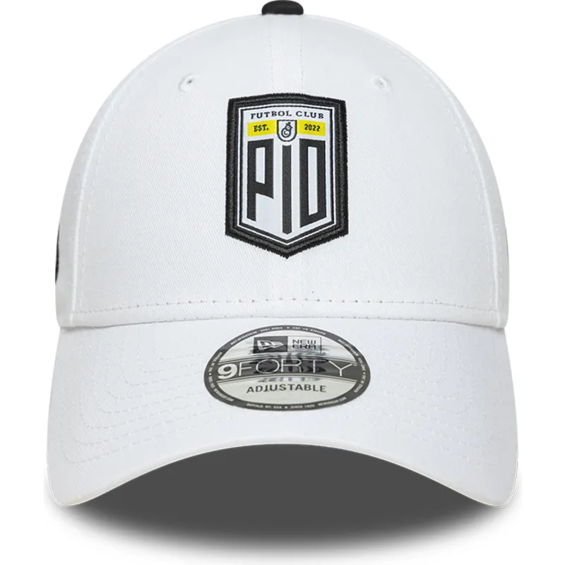 cappellino-bianco-regolabile-9forty-core-di-pio-fc-kings-league-di-new-era