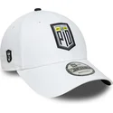 gorra-curva-blanca-ajustable-9forty-core-de-pio-fc-kings-league-de-new-era