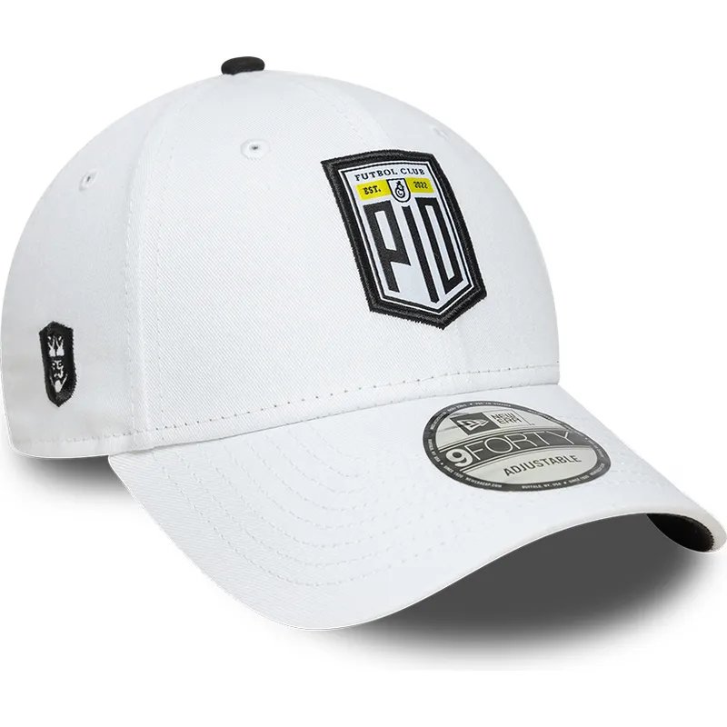 cappellino-bianco-regolabile-9forty-core-di-pio-fc-kings-league-di-new-era