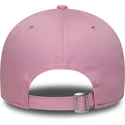 casquette-courbee-rose-ajustable-9forty-core-porcinos-fc-kings-league-new-era