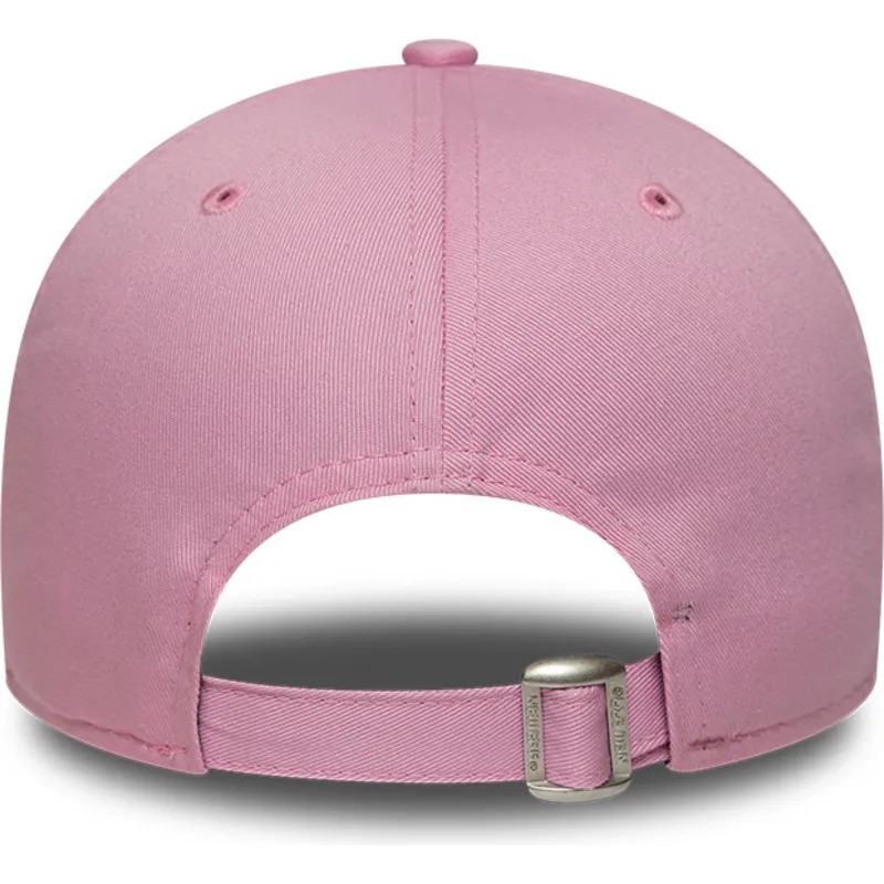 cap-curbata-pink-adjustable-strap-9forty-core-de-porcinos-fc-kings-league-de-new-era