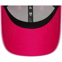 new-era-curved-brim-9forty-core-porcinos-fc-kings-league-pink-adjustable-cap