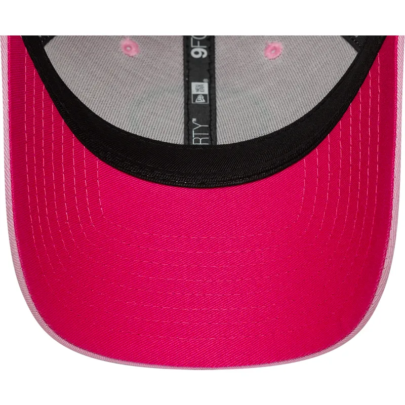cap-curbata-pink-adjustable-strap-9forty-core-de-porcinos-fc-kings-league-de-new-era