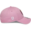 rosa-verstellbare-curved-cap-9forty-core-von-porcinos-fc-kings-league-von-new-era