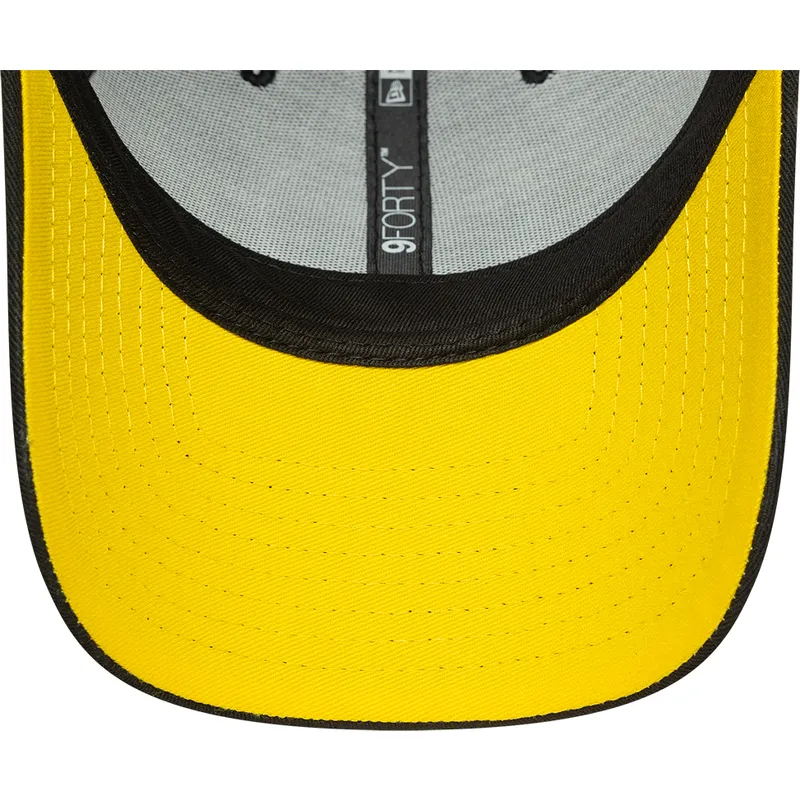 schwarze-verstellbare-9forty-core-curved-cap-rayo-de-barcelona-kings-league-von-new-era