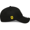 gorra-curva-negra-ajustable-9forty-core-de-rayo-de-barcelona-kings-league-de-new-era