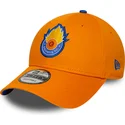 casquette-courbee-orange-ajustable-9forty-core-saiyans-fc-kings-league-new-era