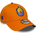 cap-curbata-orange-adjustable-strap-9forty-core-de-saiyans-fc-kings-league-de-new-era