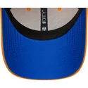 casquette-courbee-orange-ajustable-9forty-core-saiyans-fc-kings-league-new-era