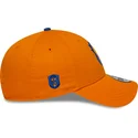 cap-curbata-orange-adjustable-strap-9forty-core-de-saiyans-fc-kings-league-de-new-era