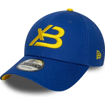 Șepci curbată albastru reglabilă 9FORTY Core de xBuyer Team Kings League de New Era
