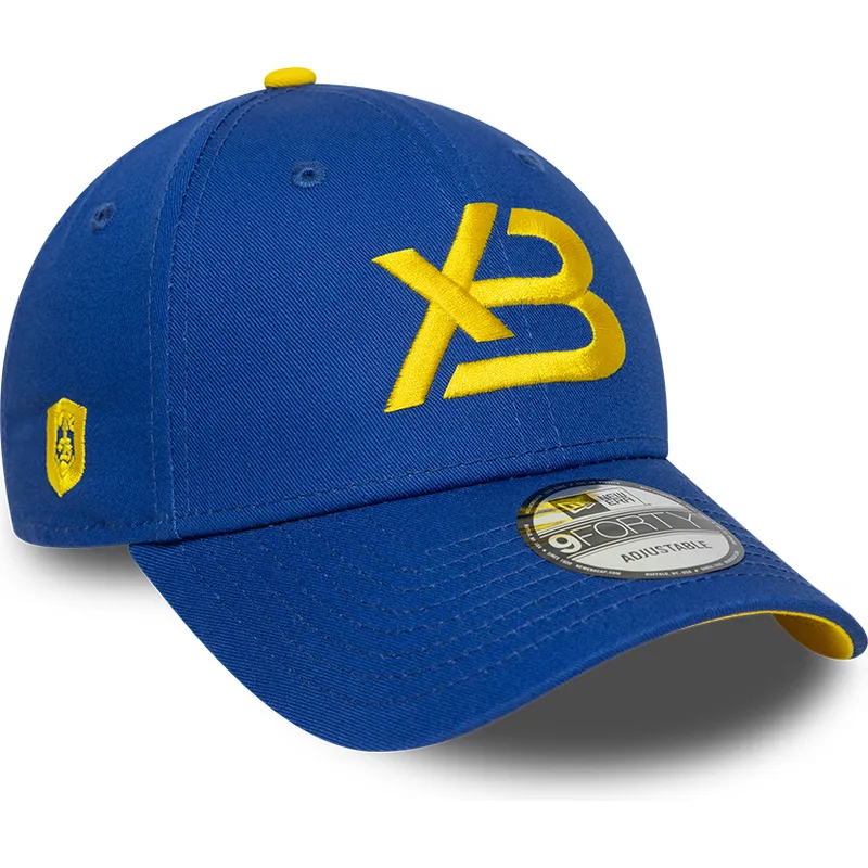 epci-curbata-albastru-reglabila-9forty-core-de-xbuyer-team-kings-league-de-new-era
