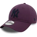epci-curbata-violet-reglabila-9twenty-league-essential-de-new-york-yankees-mlb-de-new-era