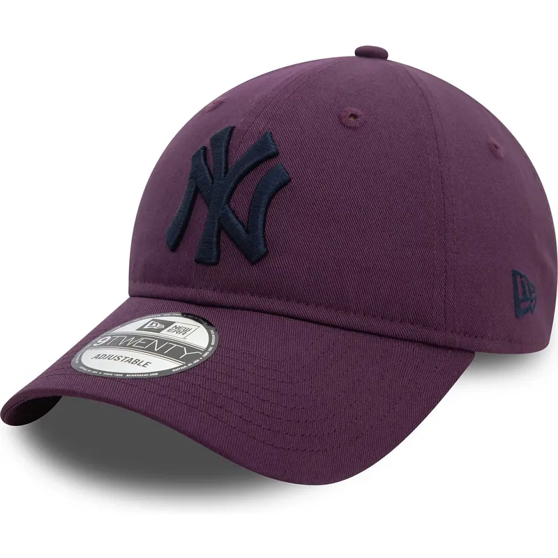 epci-curbata-violet-reglabila-9twenty-league-essential-de-new-york-yankees-mlb-de-new-era