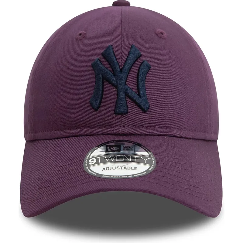 epci-curbata-violet-reglabila-9twenty-league-essential-de-new-york-yankees-mlb-de-new-era