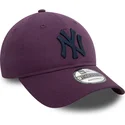 epci-curbata-violet-reglabila-9twenty-league-essential-de-new-york-yankees-mlb-de-new-era