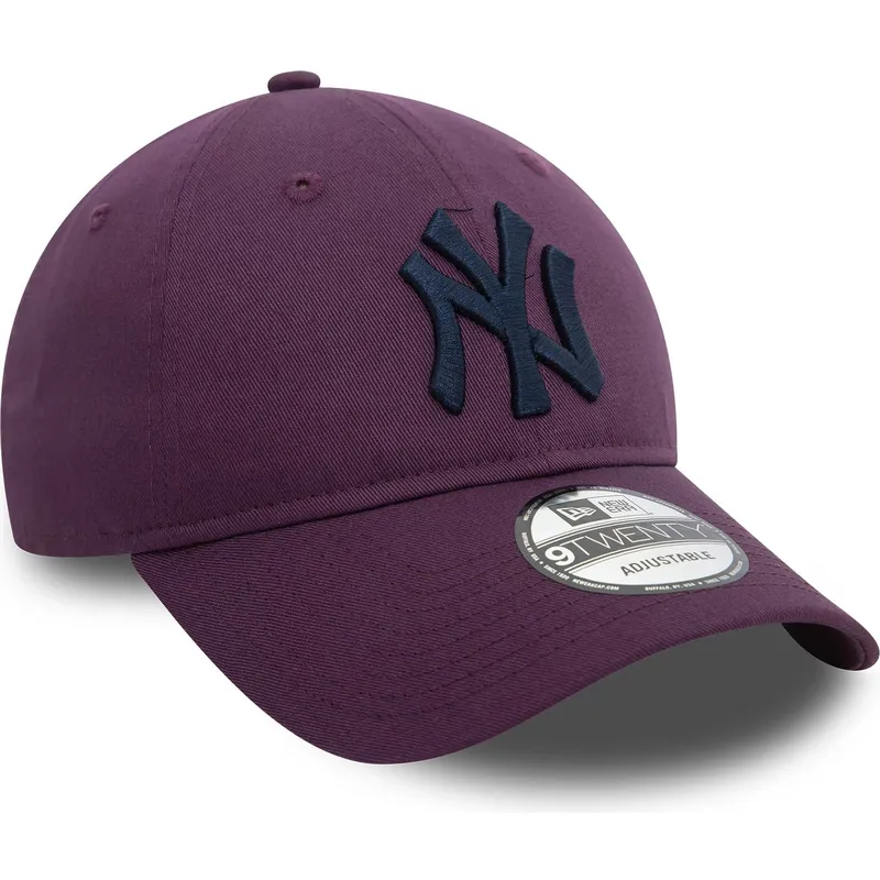 epci-curbata-violet-reglabila-9twenty-league-essential-de-new-york-yankees-mlb-de-new-era