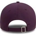 gorra-curva-violeta-ajustable-con-logo-azul-marino-9twenty-league-essential-de-new-york-yankees-mlb-de-new-era