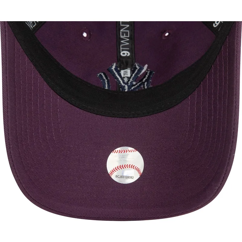 epci-curbata-violet-reglabila-9twenty-league-essential-de-new-york-yankees-mlb-de-new-era