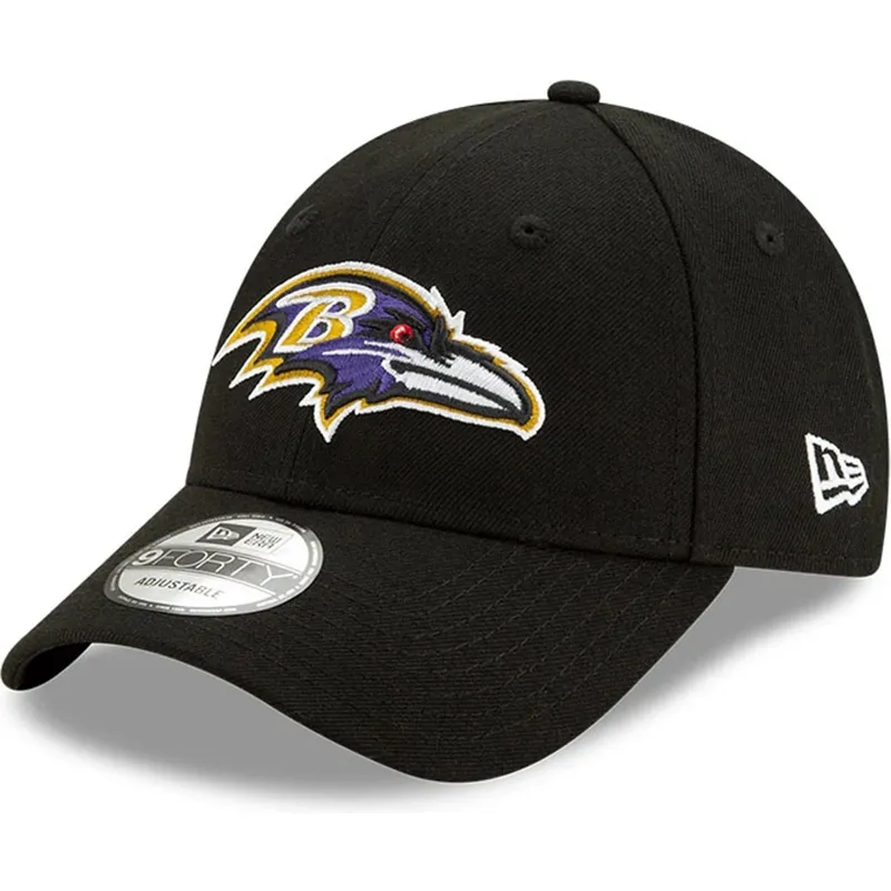 epci-curbata-negru-reglabila-9forty-the-league-de-baltimore-ravens-nfl-de-new-era